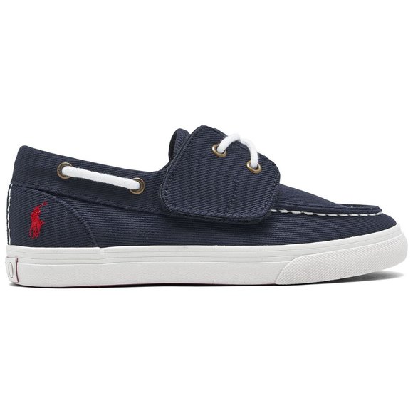 NEW Polo Ralph Lauren EZ Slip-on Casual sneaker - Picture 4 of 13